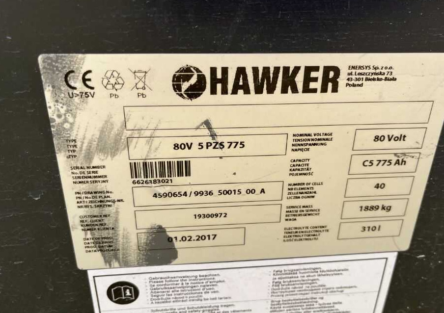 Elektrische heftruck Hyster J3.0XN: afbeelding 7