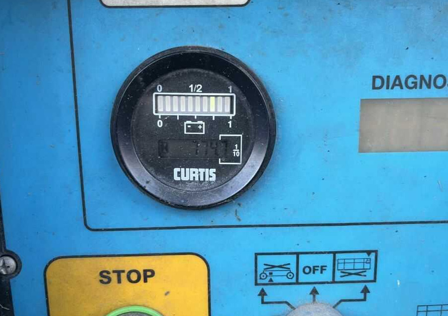 Iteco IT12122 - Schaarlift: afbeelding 5 Iteco IT12122 - Schaarlift: afbeelding 5