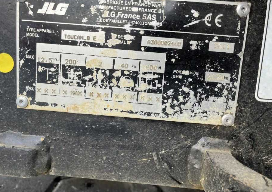 JLG Toucan 8E - Telescoophoogwerker: afbeelding 4 JLG Toucan 8E - Telescoophoogwerker: afbeelding 4