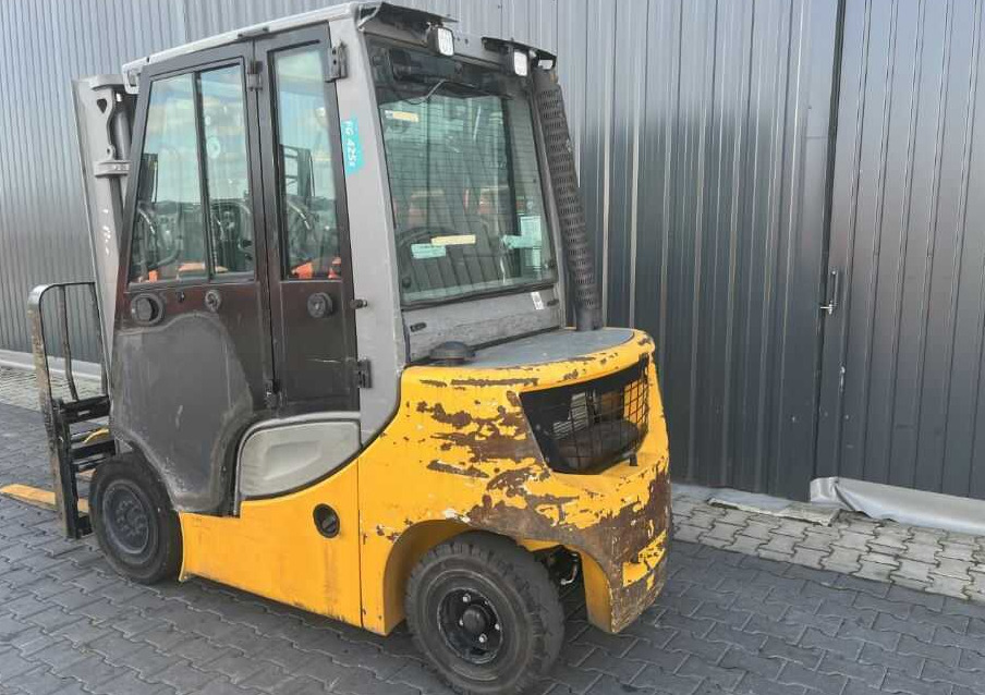 Jungheinrich DFG425s - Diesel heftruck: afbeelding 3 Jungheinrich DFG425s - Diesel heftruck: afbeelding 3