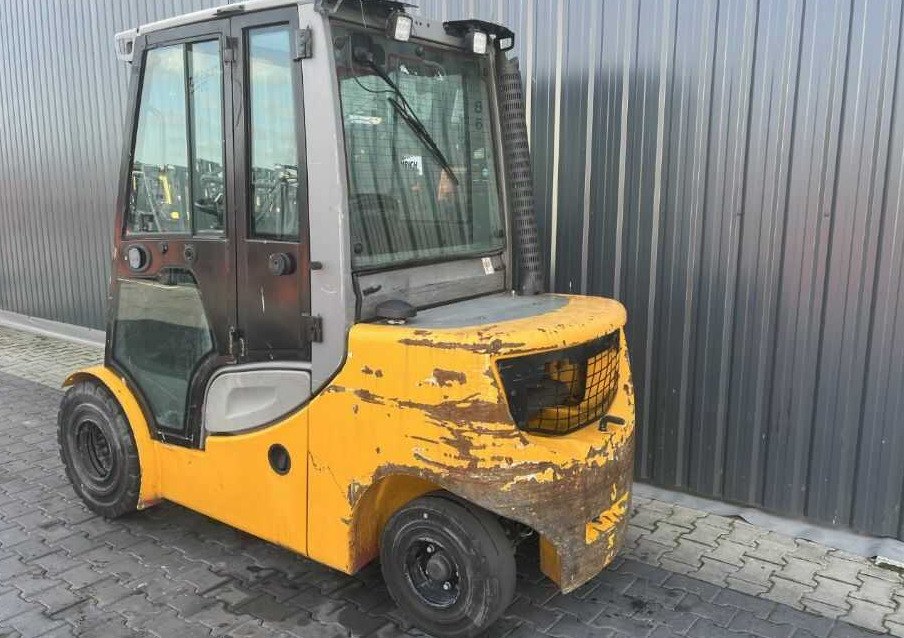 Jungheinrich DFG435s - Diesel heftruck: afbeelding 3 Jungheinrich DFG435s - Diesel heftruck: afbeelding 3