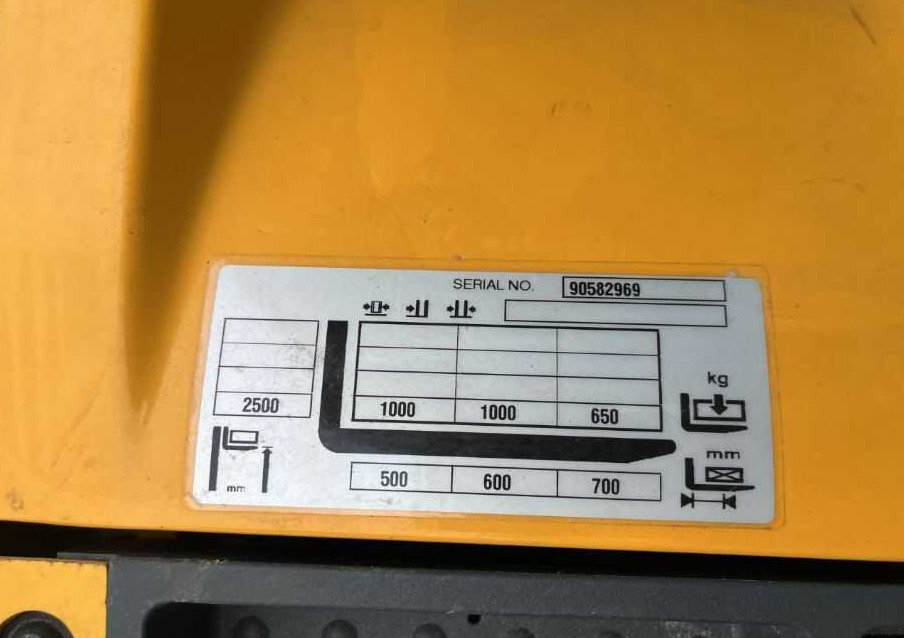Jungheinrich EJC110 - Stapelaar: afbeelding 5 Jungheinrich EJC110 - Stapelaar: afbeelding 5