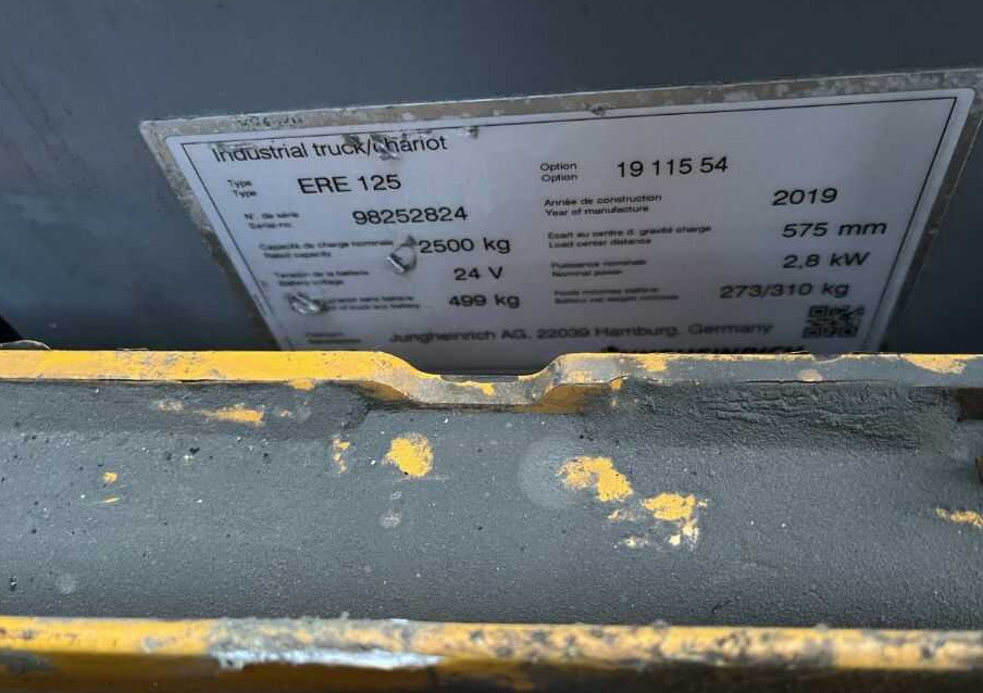 Jungheinrich ERE125 - Palletwagen: afbeelding 2 Jungheinrich ERE125 - Palletwagen: afbeelding 2