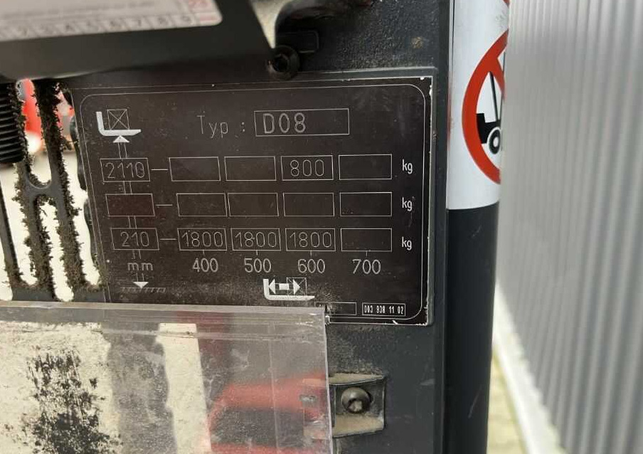 Linde D08 - Stapelaar: afbeelding 5 Linde D08 - Stapelaar: afbeelding 5