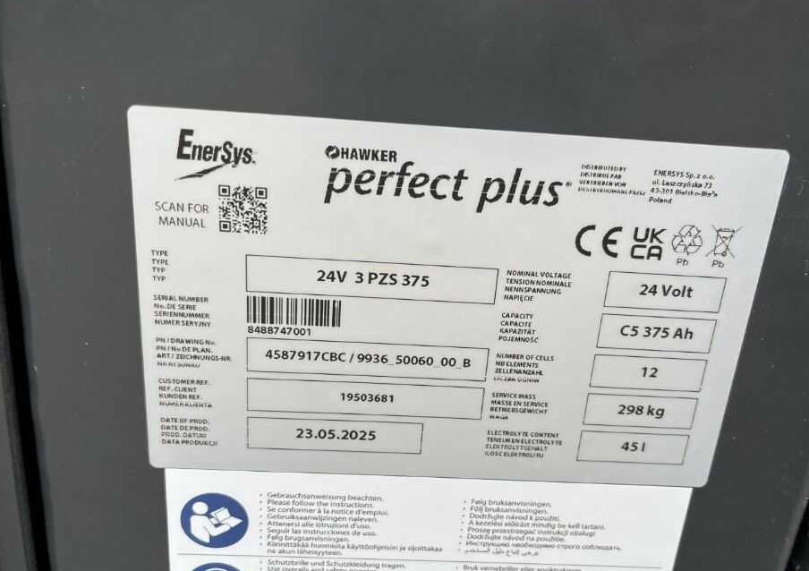 Stapelaar Linde D14SP: afbeelding 6