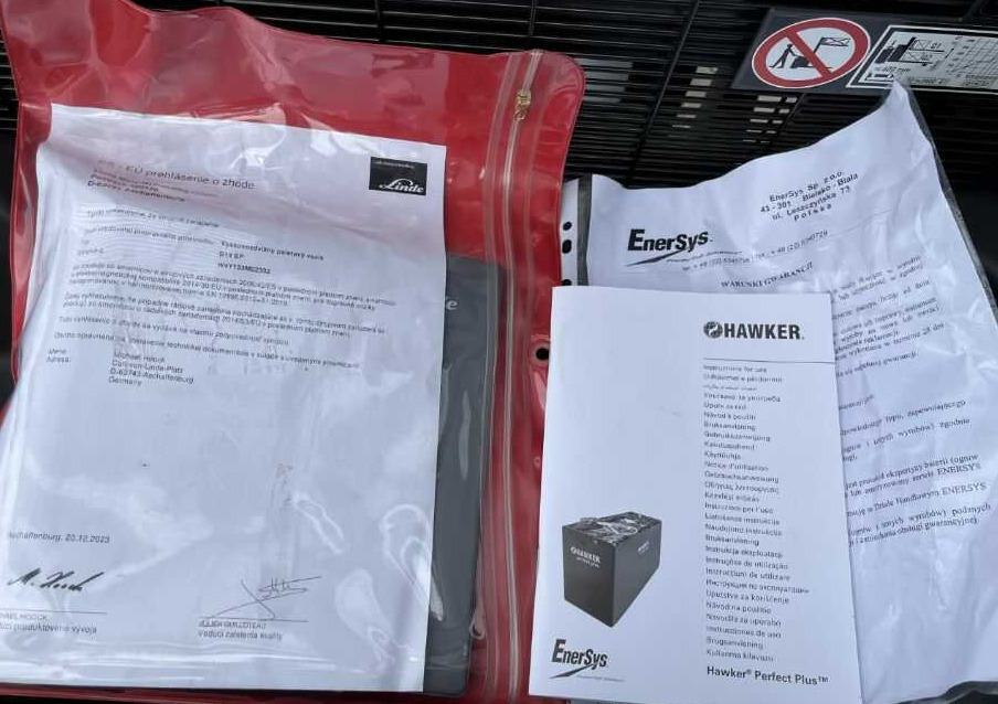 Stapelaar Linde D14SP: afbeelding 8