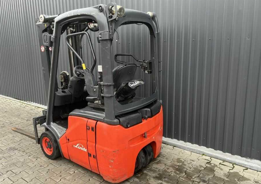 Linde E12-01 - Elektrische heftruck: afbeelding 3 Linde E12-01 - Elektrische heftruck: afbeelding 3