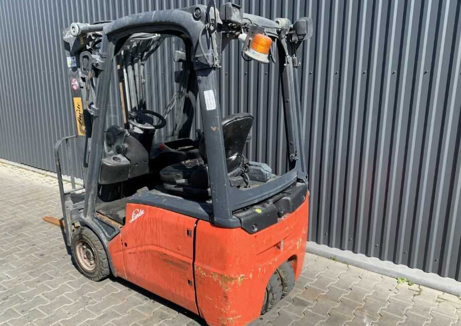 Linde E14-01 - Elektrische heftruck: afbeelding 3 Linde E14-01 - Elektrische heftruck: afbeelding 3