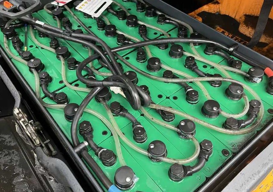 Elektrische heftruck Linde E14-02: afbeelding 7