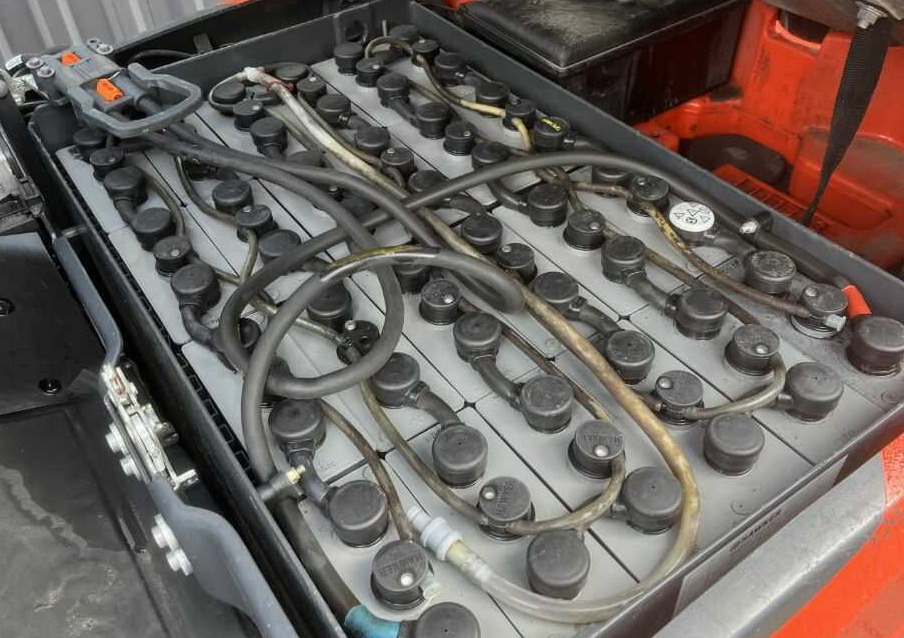 Elektrische heftruck Linde E14-02: afbeelding 6