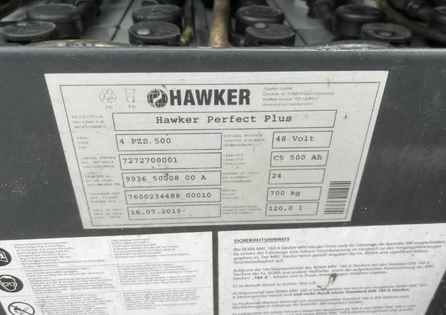 Elektrische heftruck Linde E14-02: afbeelding 7