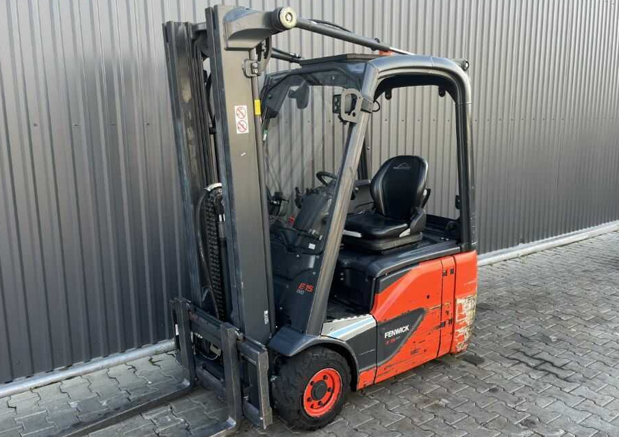 Linde E15-02 - Elektrische heftruck: afbeelding 1 Linde E15-02 - Elektrische heftruck: afbeelding 1