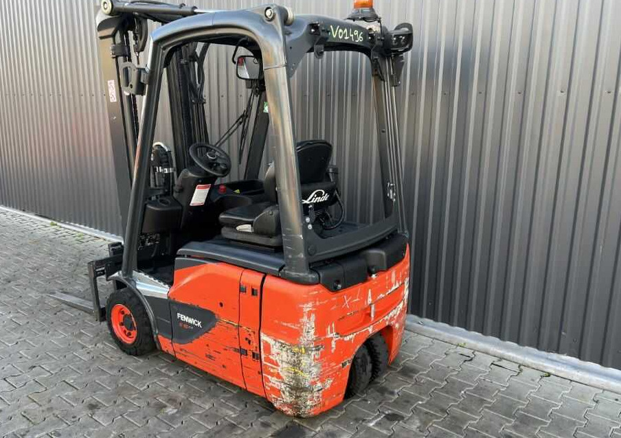 Linde E15-02 - Elektrische heftruck: afbeelding 3 Linde E15-02 - Elektrische heftruck: afbeelding 3