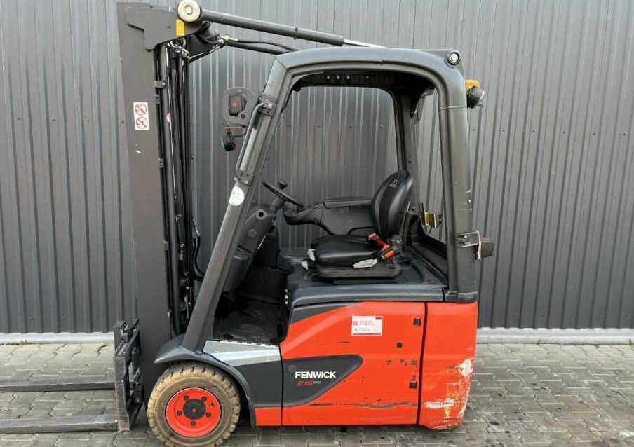Linde E15-02 - Elektrische heftruck: afbeelding 2 Linde E15-02 - Elektrische heftruck: afbeelding 2