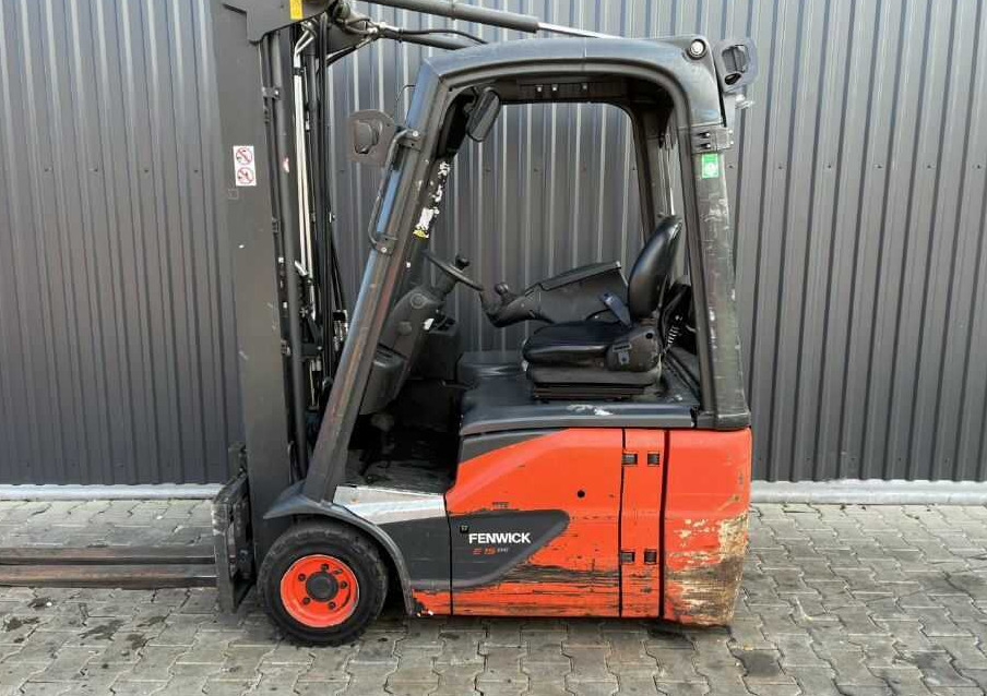 Linde E15-02 - Elektrische heftruck: afbeelding 2 Linde E15-02 - Elektrische heftruck: afbeelding 2