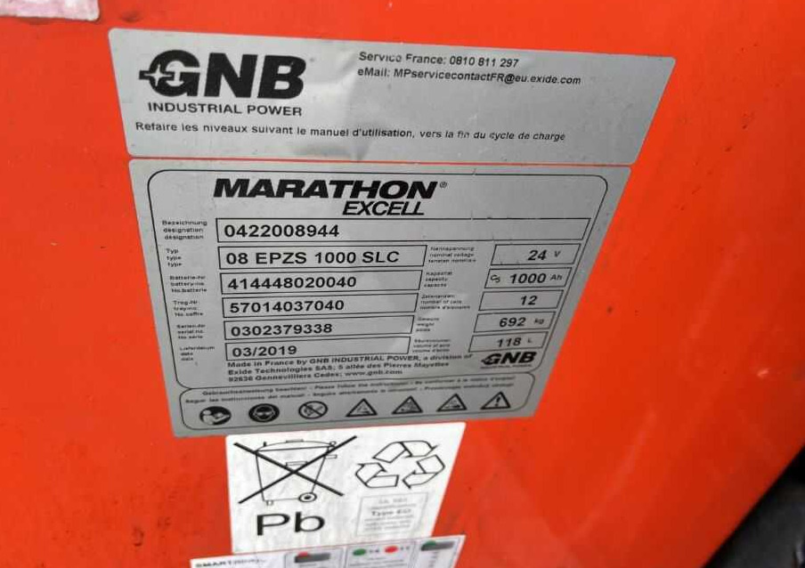 Elektrische heftruck Linde E15-02: afbeelding 8 Elektrische heftruck Linde E15-02: afbeelding 8