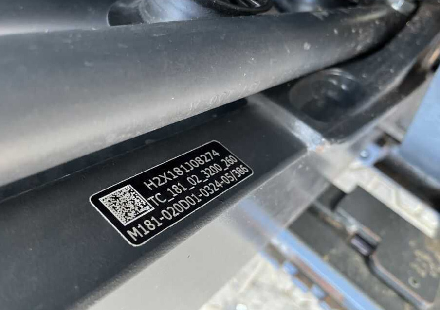 Linde E15-02 - Elektrische heftruck: afbeelding 5 Linde E15-02 - Elektrische heftruck: afbeelding 5