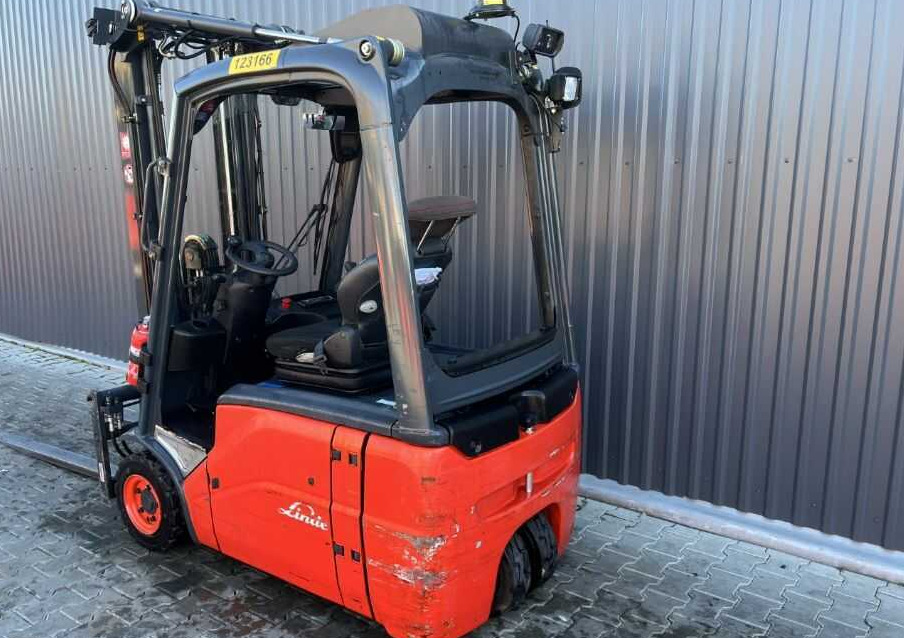 Linde E16-01 - Elektrische heftruck: afbeelding 3 Linde E16-01 - Elektrische heftruck: afbeelding 3