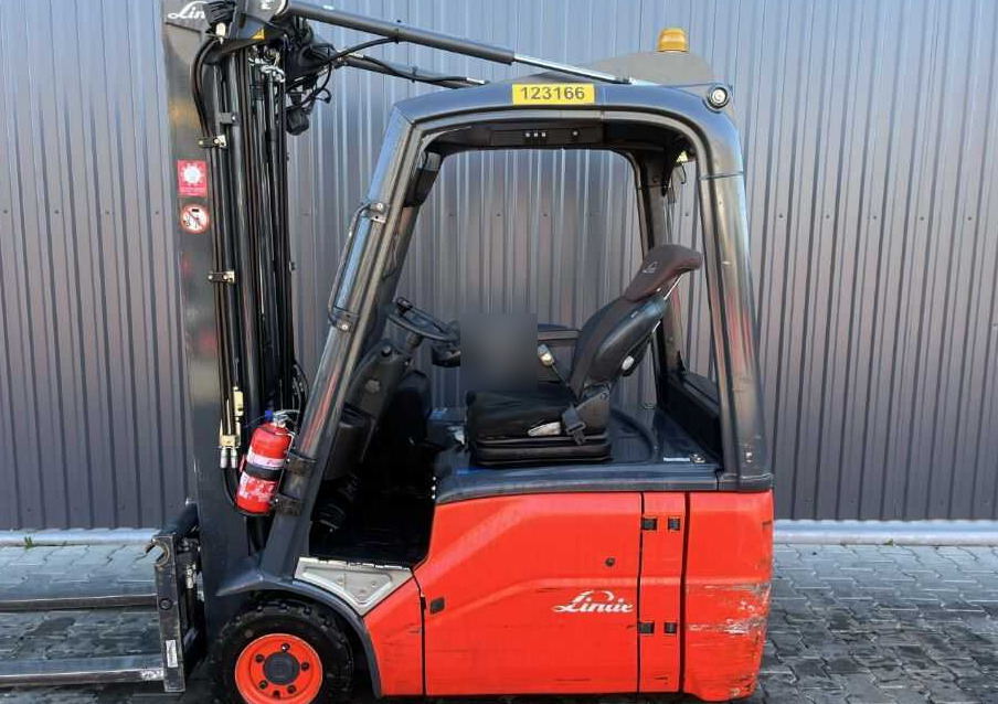 Linde E16-01 - Elektrische heftruck: afbeelding 2 Linde E16-01 - Elektrische heftruck: afbeelding 2