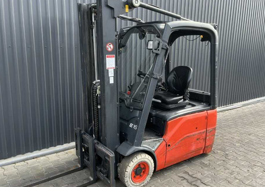 Linde E16-01 - Elektrische heftruck: afbeelding 1 Linde E16-01 - Elektrische heftruck: afbeelding 1