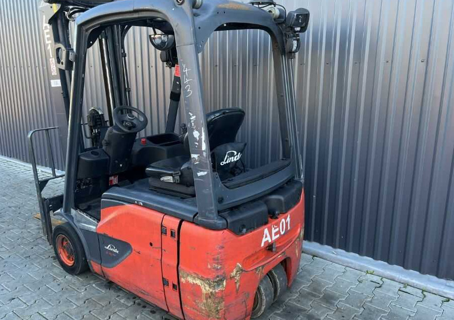 Linde E16-02 - Elektrische heftruck: afbeelding 3 Linde E16-02 - Elektrische heftruck: afbeelding 3