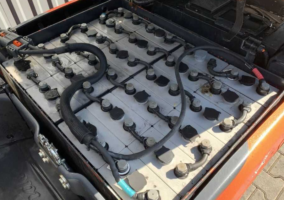 Elektrische heftruck Linde E16-02: afbeelding 7