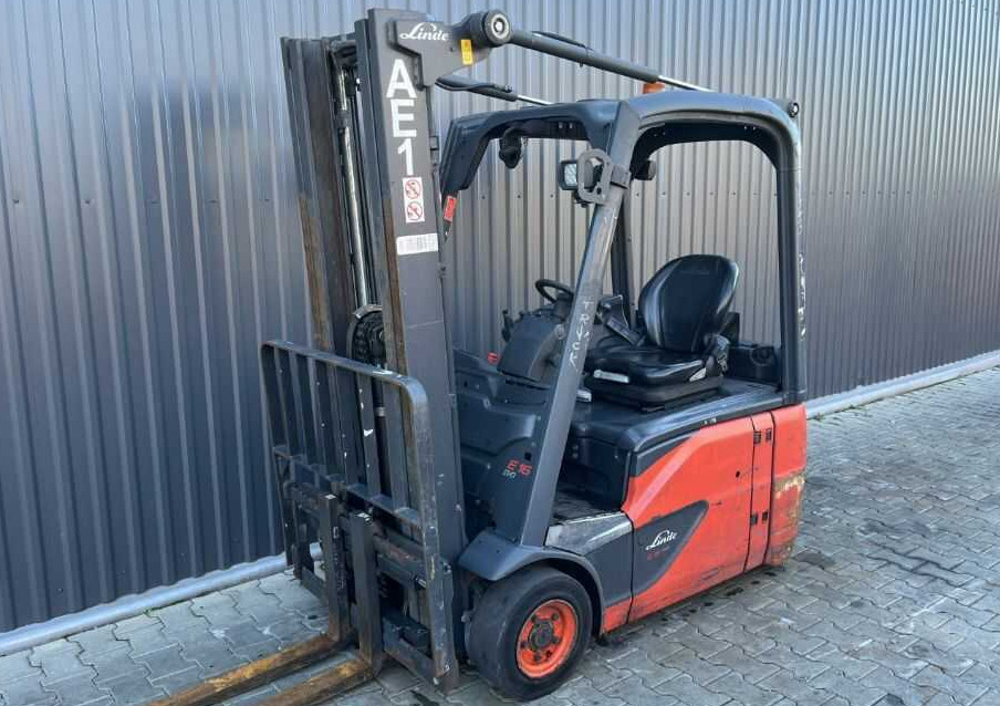 Linde E16-02 - Elektrische heftruck: afbeelding 1 Linde E16-02 - Elektrische heftruck: afbeelding 1