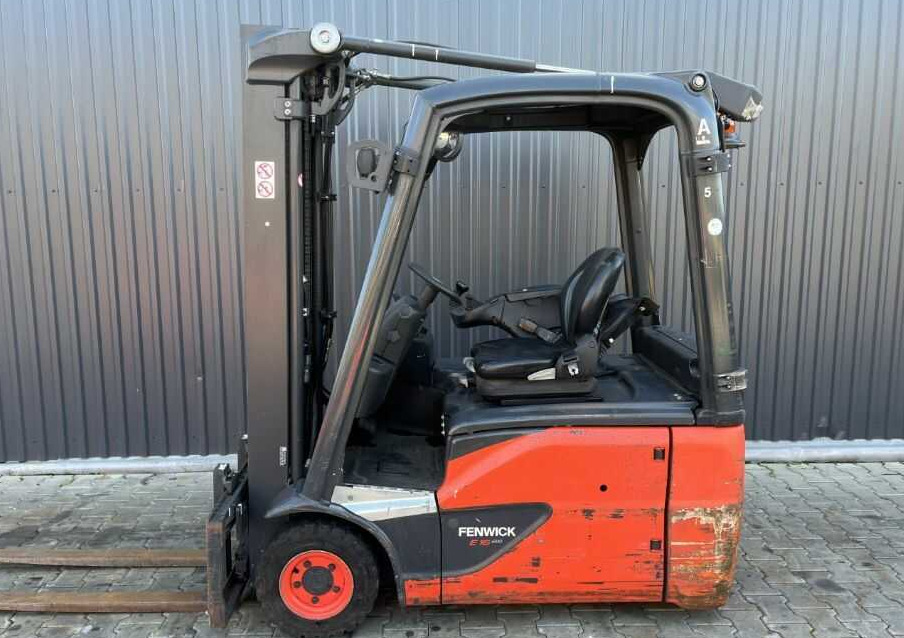 Linde E16-02 - Elektrische heftruck: afbeelding 2 Linde E16-02 - Elektrische heftruck: afbeelding 2