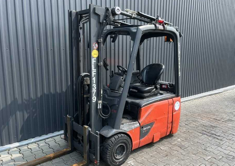 Linde E16-02 - Elektrische heftruck: afbeelding 1 Linde E16-02 - Elektrische heftruck: afbeelding 1