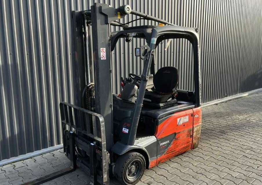 Linde E16-02 - Elektrische heftruck: afbeelding 1 Linde E16-02 - Elektrische heftruck: afbeelding 1