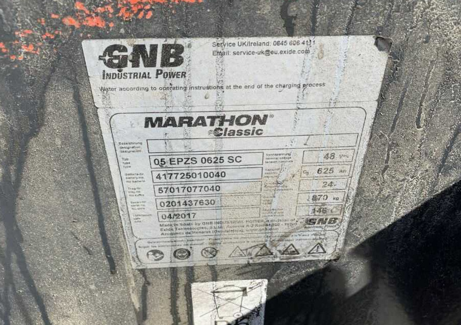 Elektrische heftruck Linde E16-02: afbeelding 8