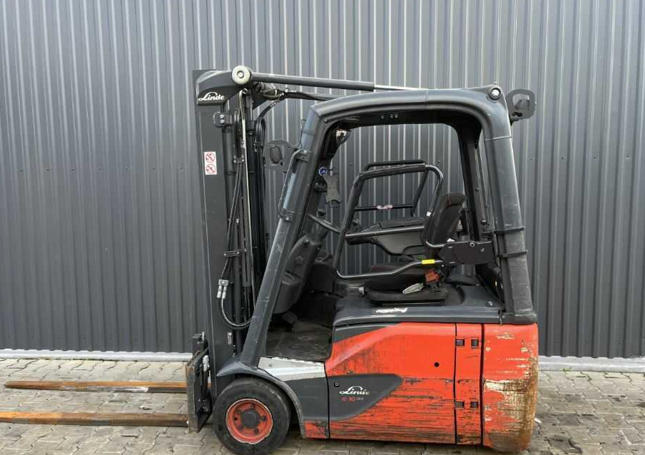 Linde E16-02 - Elektrische heftruck: afbeelding 2 Linde E16-02 - Elektrische heftruck: afbeelding 2