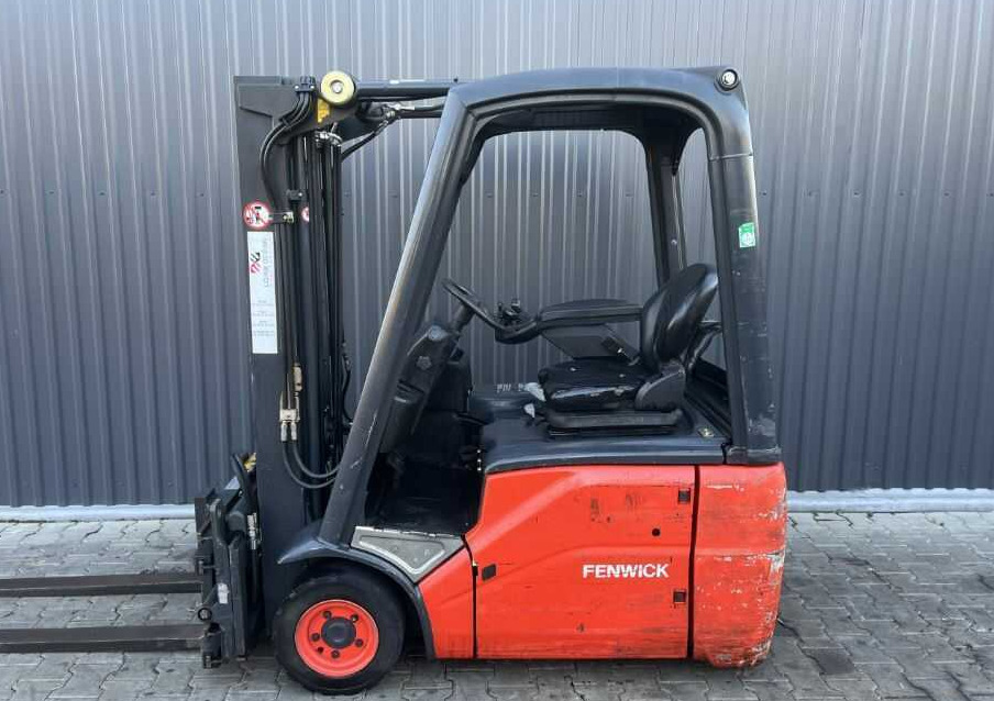 Linde E16C-01 - Elektrische heftruck: afbeelding 2 Linde E16C-01 - Elektrische heftruck: afbeelding 2