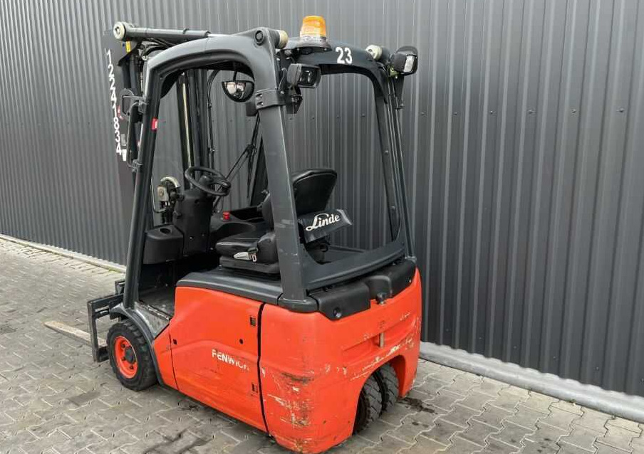 Linde E16C-01 - Elektrische heftruck: afbeelding 3 Linde E16C-01 - Elektrische heftruck: afbeelding 3