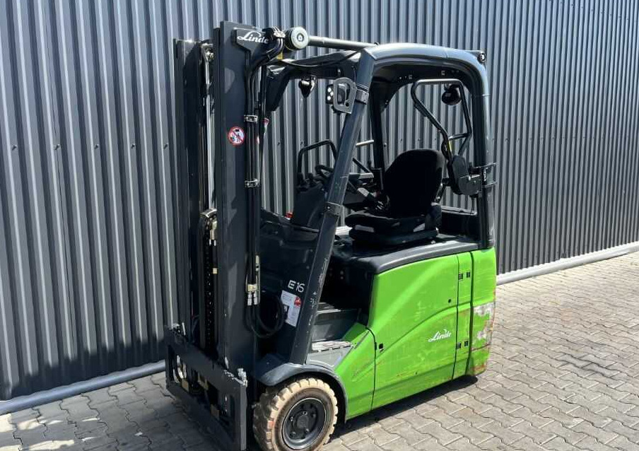 Linde E16H-02 - Elektrische heftruck: afbeelding 1 Linde E16H-02 - Elektrische heftruck: afbeelding 1