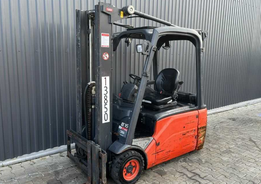 Linde E16L-02 - Elektrische heftruck: afbeelding 1 Linde E16L-02 - Elektrische heftruck: afbeelding 1