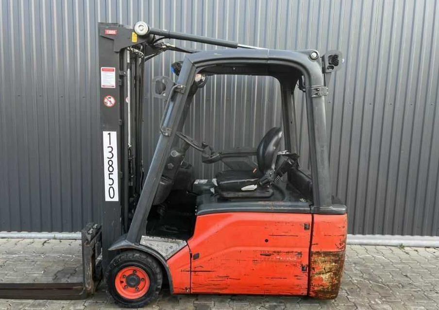 Linde E16L-02 - Elektrische heftruck: afbeelding 2 Linde E16L-02 - Elektrische heftruck: afbeelding 2