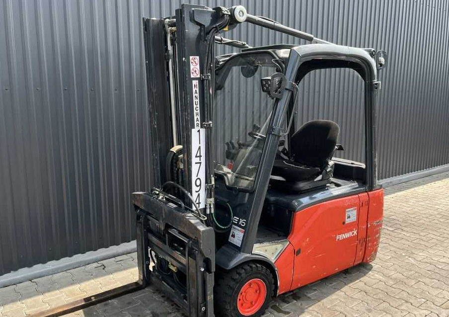 Linde E16L - Elektrische heftruck: afbeelding 1 Linde E16L - Elektrische heftruck: afbeelding 1