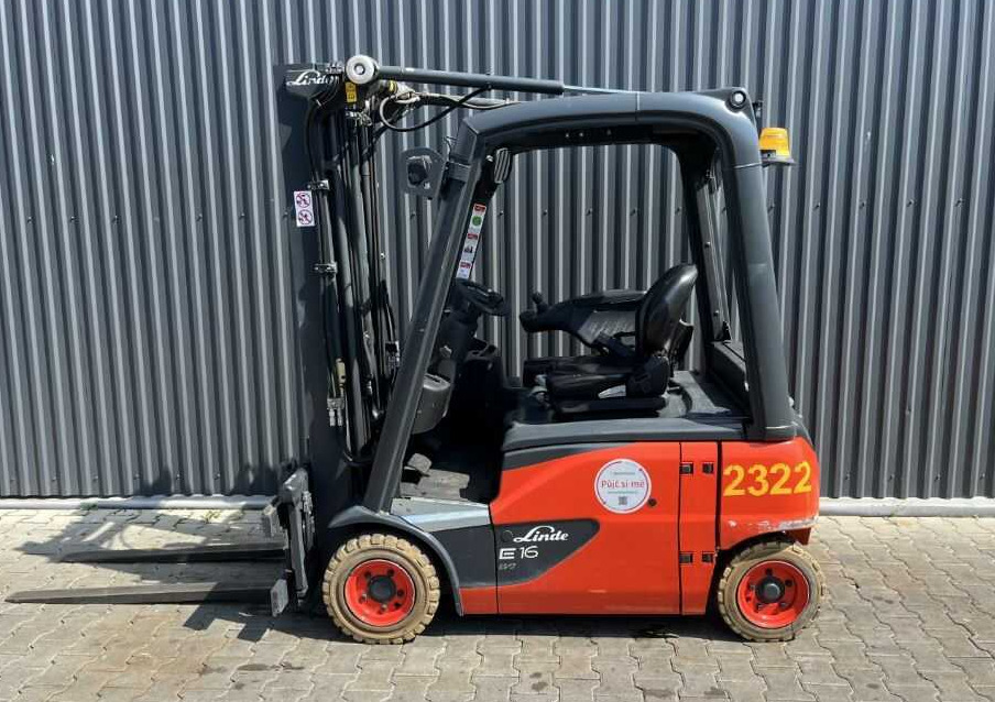 Linde E16P-02 - Elektrische heftruck: afbeelding 2 Linde E16P-02 - Elektrische heftruck: afbeelding 2