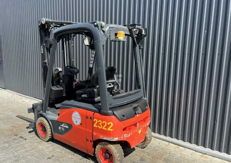 Linde E16P-02 - Elektrische heftruck: afbeelding 3 Linde E16P-02 - Elektrische heftruck: afbeelding 3