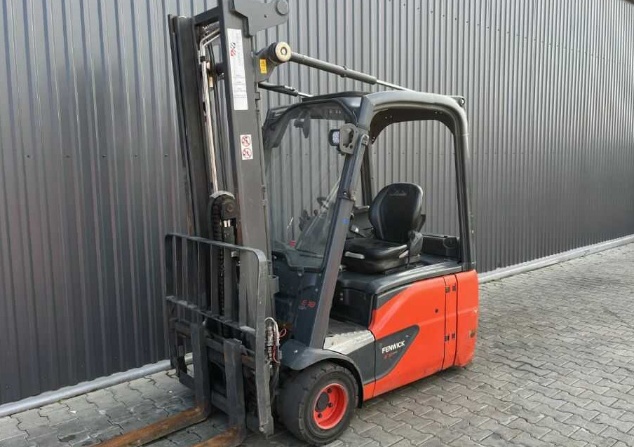 Linde E18-02 - Elektrische heftruck: afbeelding 1 Linde E18-02 - Elektrische heftruck: afbeelding 1