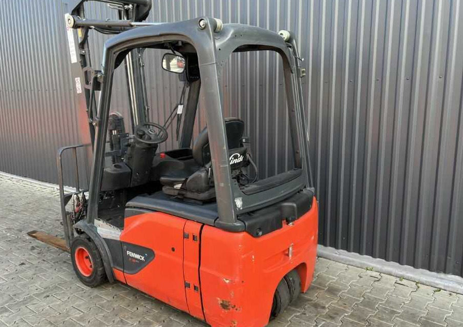 Linde E18-02 - Elektrische heftruck: afbeelding 3 Linde E18-02 - Elektrische heftruck: afbeelding 3