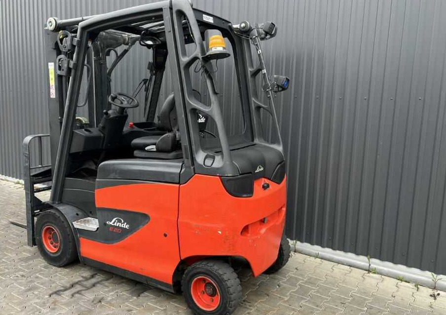 Linde E20H-01/600 - Elektrische heftruck: afbeelding 3 Linde E20H-01/600 - Elektrische heftruck: afbeelding 3
