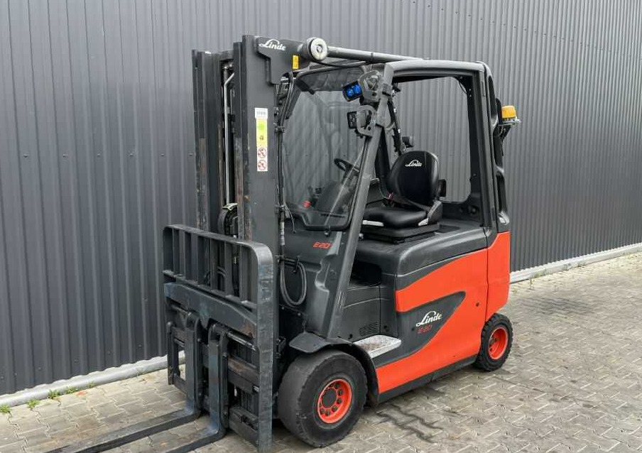 Linde E20H-01/600 - Elektrische heftruck: afbeelding 1 Linde E20H-01/600 - Elektrische heftruck: afbeelding 1