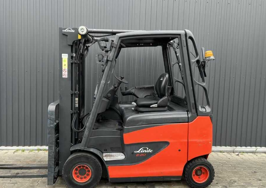 Linde E20H-01/600 - Elektrische heftruck: afbeelding 2 Linde E20H-01/600 - Elektrische heftruck: afbeelding 2