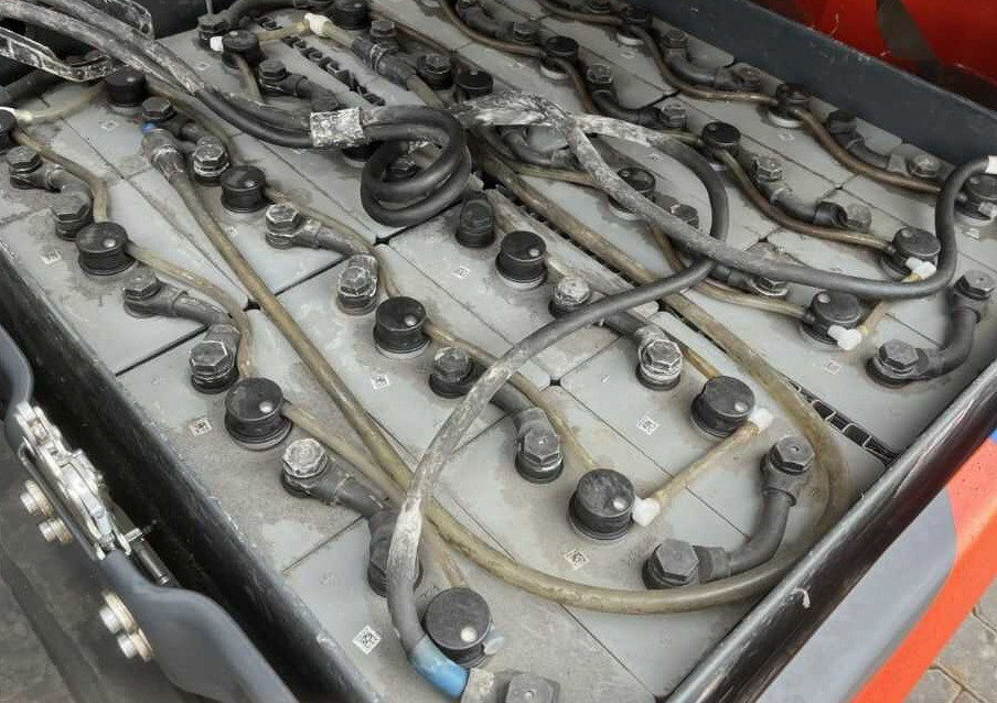 Elektrische heftruck Linde E20L-02: afbeelding 7