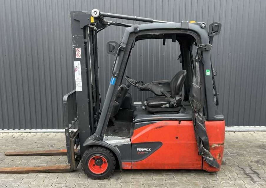 Linde E20L-02 - Elektrische heftruck: afbeelding 2 Linde E20L-02 - Elektrische heftruck: afbeelding 2