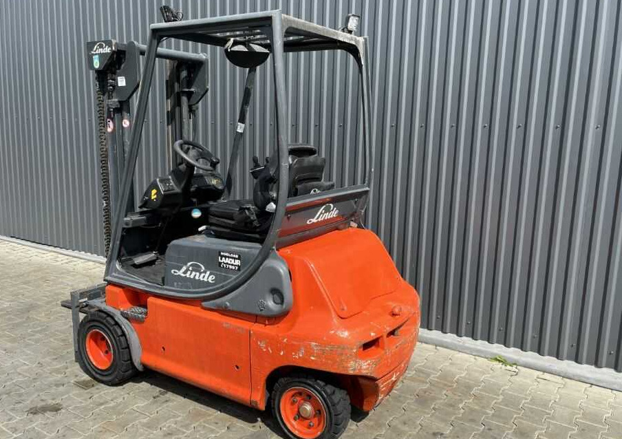 Linde E20P-02 - Elektrische heftruck: afbeelding 3 Linde E20P-02 - Elektrische heftruck: afbeelding 3