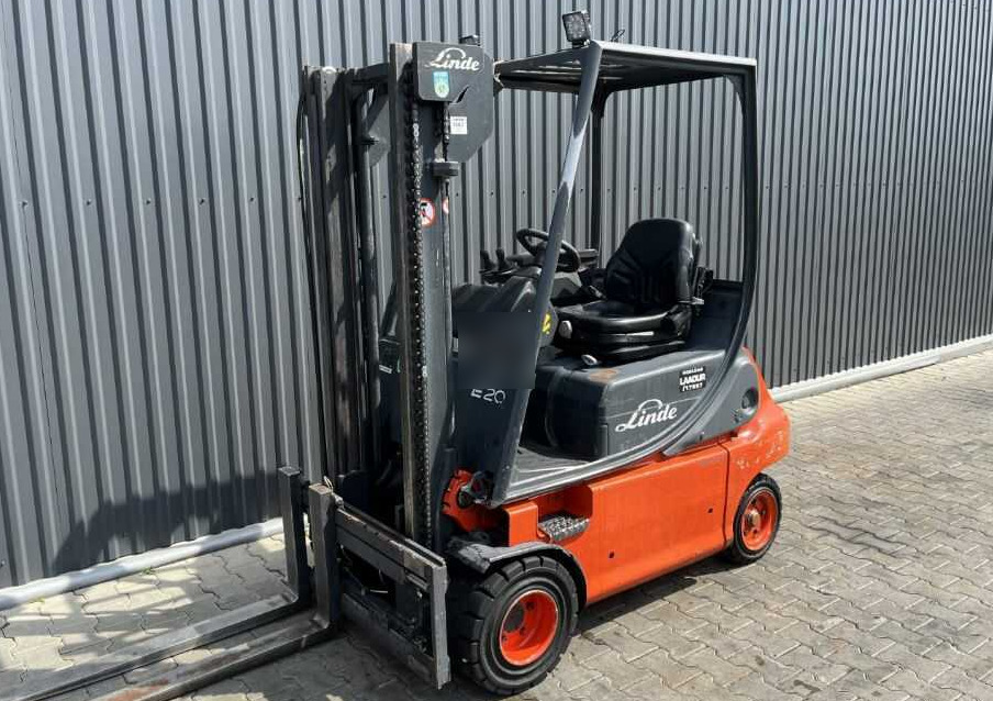 Linde E20P-02 - Elektrische heftruck: afbeelding 1 Linde E20P-02 - Elektrische heftruck: afbeelding 1