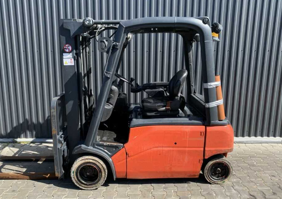 Linde E20PL-01 - Elektrische heftruck: afbeelding 2 Linde E20PL-01 - Elektrische heftruck: afbeelding 2